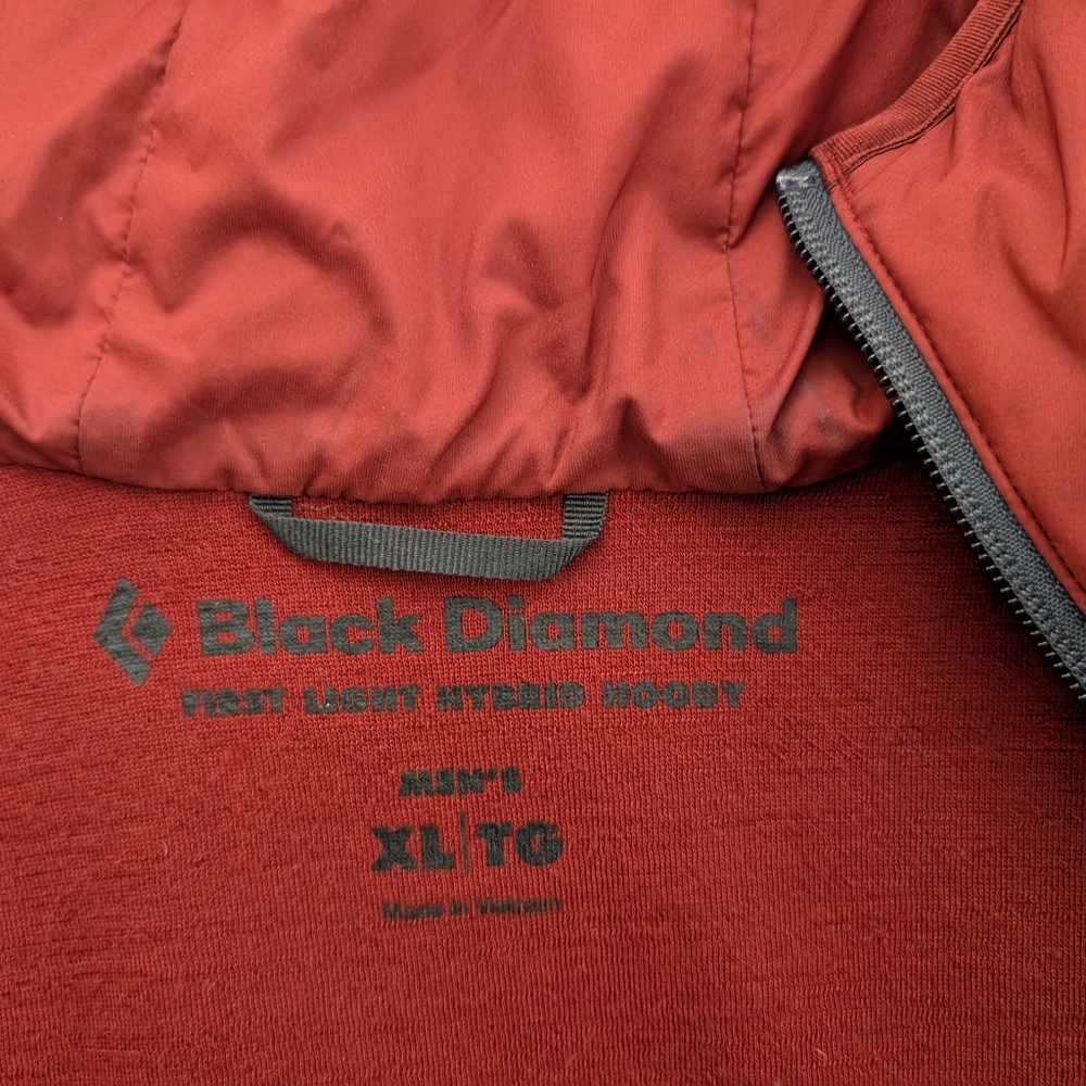 Black Diamond Red Performance Jacket - image 2